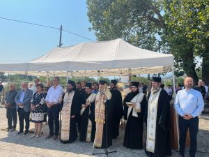 Πραγματοποιήθηκε η τιμητική εκδήλωση για την απελευθέρωση Φαναρίου στο μνημείο του Κόμπελου (+Φωτο)