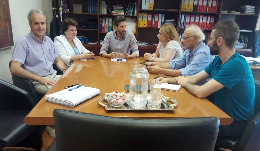Φ. Αλεξάκος: "Χρηματοδότηση του Δήμου Καρδίτσας με 3.000.000€ πλέον ΦΠΑ για κατασκευή αποχέτευσης ομβρίων και ακαθάρτων"