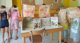 Παιδικές Βιβλιοθήκες Δήμου Καρδίτσας: «Άκου να δεις… ιστορίες από την … Προϊστορία!!!»