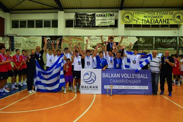 "Το σήκωσε" κόντρα στην Τουρκία και με ανατροπή η Ελλάδα στο κλειστό του Μουζακίου