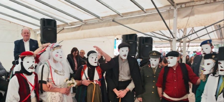 Ευχαριστήριο προέδρου κοινότητας Αγναντερού για τις εκδηλώσεις της Αποκριάς