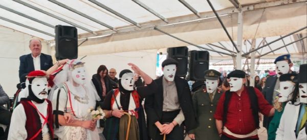 Ευχαριστήριο προέδρου κοινότητας Αγναντερού για τις εκδηλώσεις της Αποκριάς