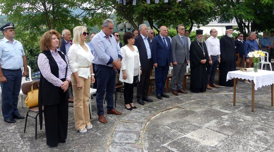 Εκδήλωση τιμής και μνήμης για το Λοχαγό Κων/νο Ι. Ισχόμαχο πραγματοποιήθηκε στην Τ.Κ. Λουτρού