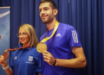 Βραβεία ΠΣΑΤ: Αθλητές της Χρονιάς Τεντόγλου και Ντρισμπιώτη