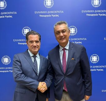 Συνάντηση Γ. Κωτσού με Υπ. Υγείας Άδ. Γεωργιάδη – Προχωρά η ενεργειακή αναβάθμιση του Νοσοκομείου Καρδίτσας – Ενίσχυση της Παιδιατρικής Κλινικής