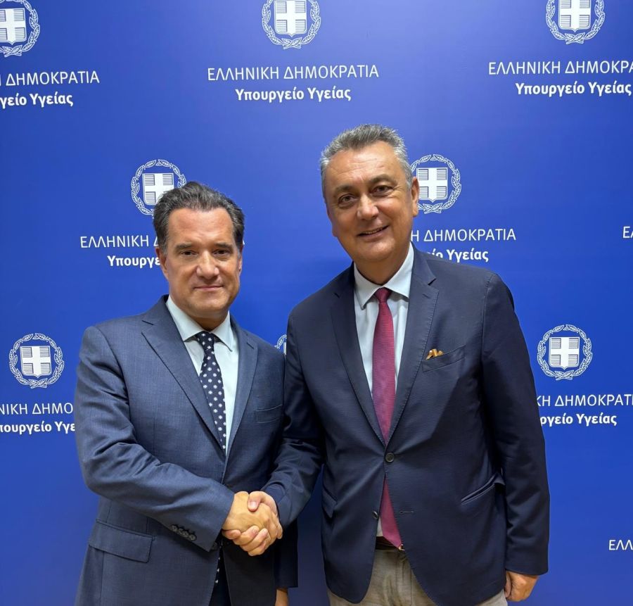 Συνάντηση Γ. Κωτσού με Υπ. Υγείας Άδ. Γεωργιάδη – Προχωρά η ενεργειακή αναβάθμιση του Νοσοκομείου Καρδίτσας – Ενίσχυση της Παιδιατρικής Κλινικής