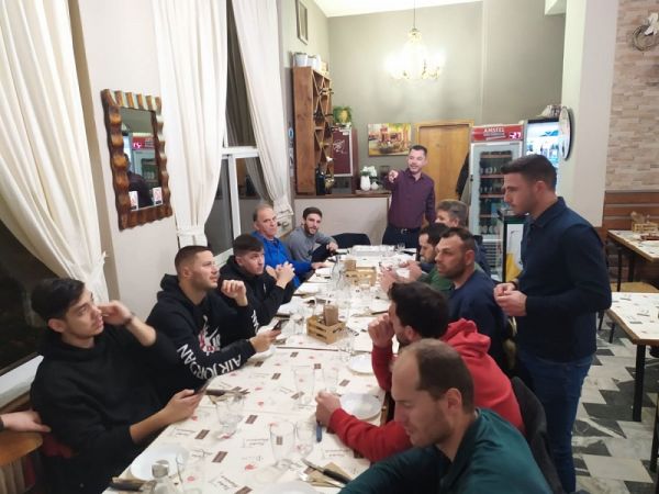 Ο Γυμναστικός Σύλλογος Σοφάδων έκοψε την πίτα του