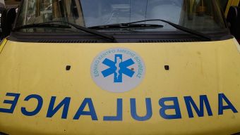 Τροχαίο με δύο τραυματίες στον περιφερειακό των Φαρσάλων