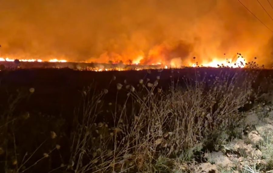 Τέθηκε υπό έλεγχο η πυρκαγιά στην περιοχή των Σοφάδων - Κάηκαν πάνω από 60 στρέμματα