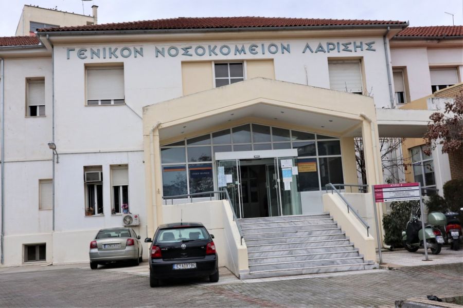 Λάρισα: Aτύχημα στη Μελία για 27χρονο άνδρα