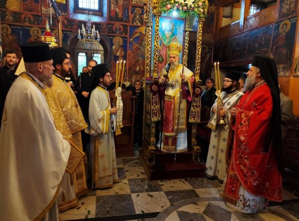 Ιερά Μητρόπολη: Η εορτή της Παναγίας Ζωοδόχου Πηγής στο φως της Αναστάσεως