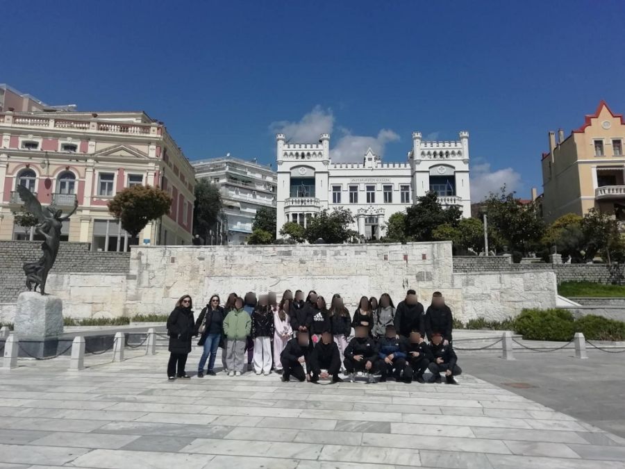 Εκπαιδευτική επίσκεψη μαθητών του 7ου Γυμνασίου στην Κομοτηνή και στο Σουφλί
