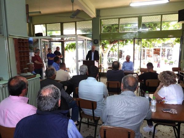 Κώστας Τσιάρας: Ισχυρή και σταθερή κυβέρνηση της ΝΔ με ορίζοντα τετραετίας, στις 25 Ιουνίου - Το πρόγραμμα επισκέψεων της Παρασκευής (9/6)