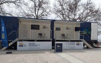 Σε Τρίκαλα, Καρδίτσα, Λάρισα και Βόλο το TEE Roadshow για να φέρει την καμπάνια εορτασμού των 100 χρόνων του ΤΕΕ κοντά στην κοινωνία