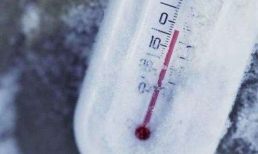 Η πιο κρύα νύχτα του χειμώνα - Άγγιξε τους -10 ο υδράργυρος στο νομό