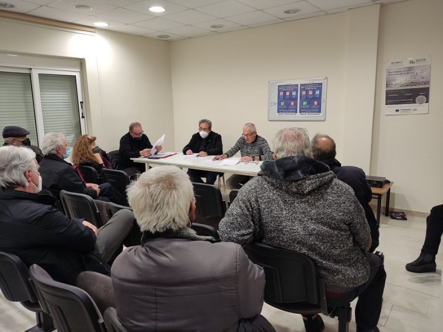 Ανακοίνωση των πρώην εργαζόμενων στην Ε.Α.Σ. Καρδίτσας και των εργαζόμενων στον Αγροτικό Συνεταιρισμό Διόνυσος