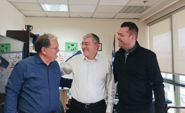 Ενημέρωση από το Δήμο Λίμνης Πλαστήρα για τις συναντήσεις του Δημάρχου Παν. Νάνου στην Αθήνα
