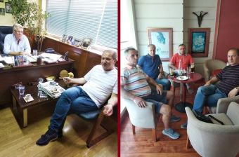 Επαφές προέδρου ΑΣΑ, Ετήσια Τακτική Γ.Σ.