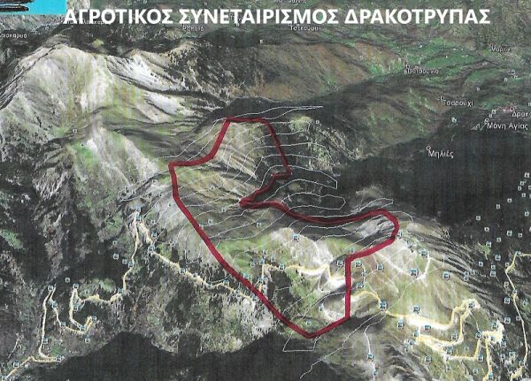 Ευχαριστήριο μήνυμα του Αγροτικού Συνεταιρισμού Δρακότρυπας