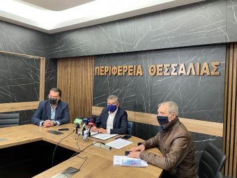 Υπεγράφη η σύμβαση για την κατασκευή φράγματος αναστόμωσης πηγών στα Βρυσιά Φαρσάλων
