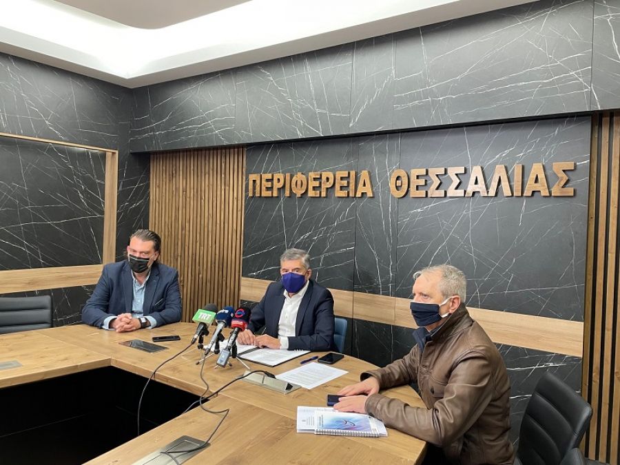 Υπεγράφη η σύμβαση για την κατασκευή φράγματος αναστόμωσης πηγών στα Βρυσιά Φαρσάλων
