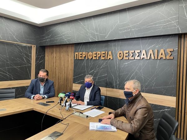 Υπεγράφη η σύμβαση για την κατασκευή φράγματος αναστόμωσης πηγών στα Βρυσιά Φαρσάλων