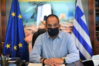 Στη Μ.Ε.Θ. του Ευαγγελισμού ο Υπουργός Ναυτιλίας Γιάννης Πλακιωτάκης