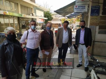 Απόσυρση υποψηφιοτήτων από ΕΛΜΕΚ - ΟΛΜΕ για τις εκλογές των Π.Υ.Σ.Δ.Ε. - "Λουκέτο" λόγω Covid-19 στα γραφεία της Δ/νσης Δ.Ε. Καρδίτσας (+Φώτο +Βίντεο)