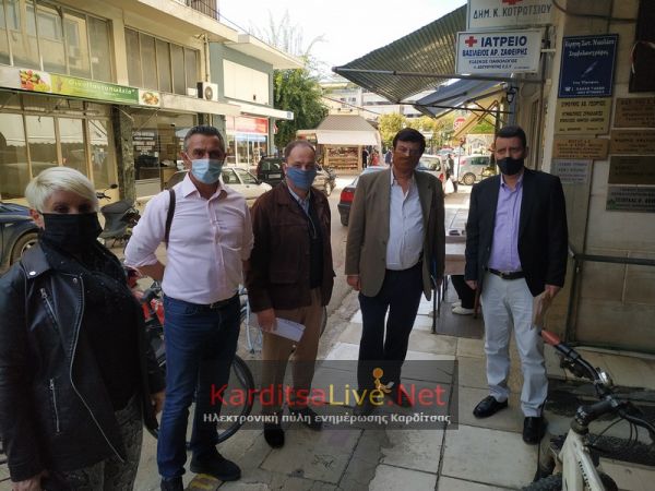Απόσυρση υποψηφιοτήτων από ΕΛΜΕΚ - ΟΛΜΕ για τις εκλογές των Π.Υ.Σ.Δ.Ε. - "Λουκέτο" λόγω Covid-19 στα γραφεία της Δ/νσης Δ.Ε. Καρδίτσας (+Φώτο +Βίντεο)