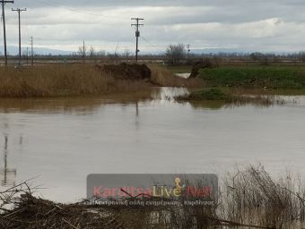 Παραμένουν τα προβλήματα στον Δήμο Παλαμά με τη στάθμη των ποταμών στα ύψη - Έγινε αναγγελία στον ΕΛΓΑ για ζημιές
