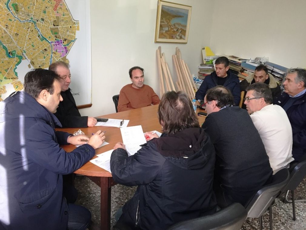 Ενημερωτικό του Δήμου Τρικκαίων για τον επερχόμενο "χιονιά"