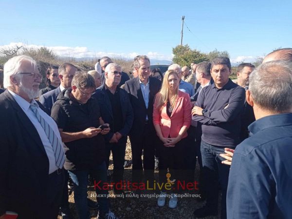 "Μετέωρη" η νέα καλλιεργητική περίοδος λόγω του υψηλού κόστους προσωρινής αποκατάστασης του δικτύου του ΤΟΕΒ Ταυρωπού (+Φωτο +Βίντεο)