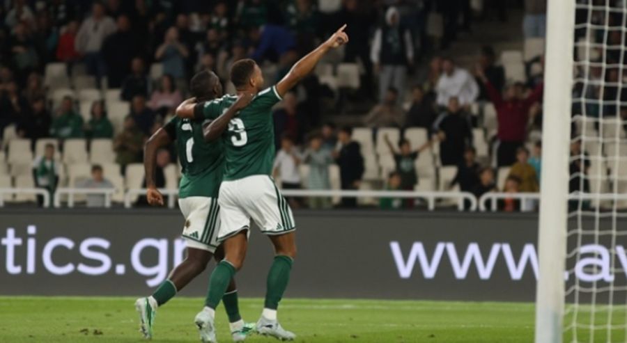 Παναθηναϊκός – Αστέρας 5-1: Πάρτι στο ΟΑΚΑ με πρωταγωνιστή τον Λούζα