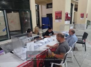 Εκλογές ΣΥΡΙΖΑ - Π.Σ. στο ν. Καρδίτσας - Τα πρώτα αποτελέσματα (3/6)