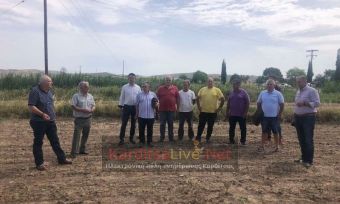 Κλιμάκιο του ΕΛΓΑ στις χαλαζόπληκτες καλλιέργειες του Δήμου Παλαμά - Από 10 Ιουνίου οι αιτήσεις των πληγέντων αγροτών