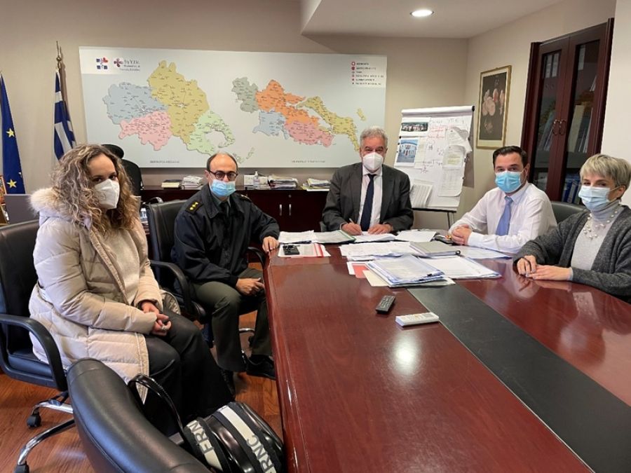 Η 5η ΥΠΕ για τον υλοποίηση σεμιναρίων Άμεσης Υποστήριξης της Ζωής (Immediate Life Support – ILS)
