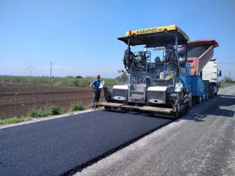 Ολοκληρώνονται οι εργασίες ανακατασκευής του δρόμου Πολυνέρι-Λεύκη
