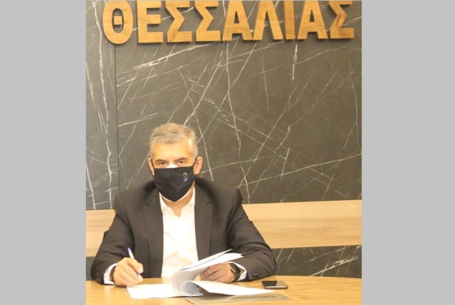 Υπογράφηκε η σύμβαση για αντιπλημμυρικά έργα σε 10 ρέματα των Φαρσάλων