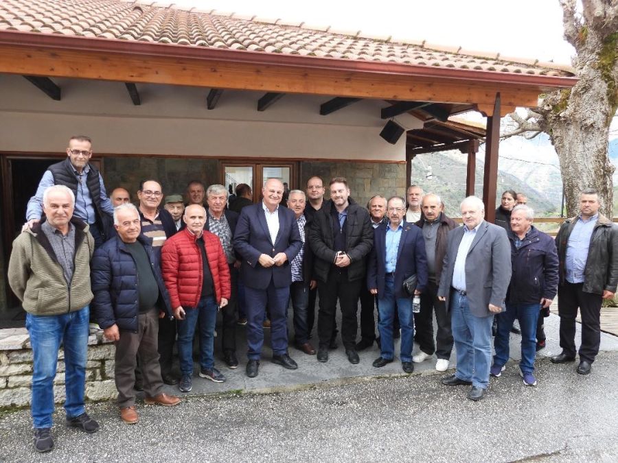 Κώστας Τσιάρας: Δημιουργούμε την ευκαιρία που δικαιούται η ορεινή Αργιθέα