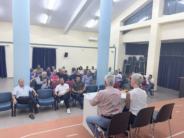Το νέο 23μελές Δ.Σ. της Π.Α.Κ. Θεσσαλίας