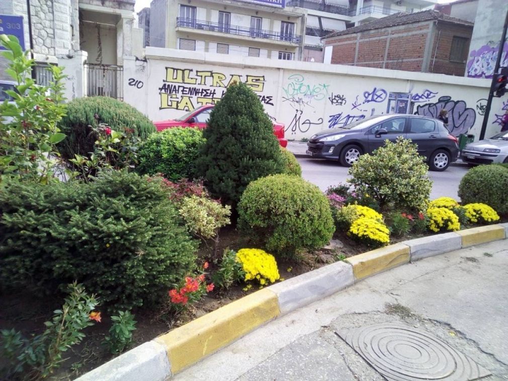 Εκτεταμένο πρόγραμμα φυτεύσεων και κλαδεύσεων υλοποιεί η Υπηρεσία Πρασίνου του Δήμου Καρδίτσας