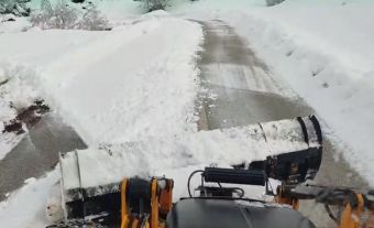 Φρέσκο χιόνι έπεσε στα ορεινά της Καρδίτσας - Βροχοπτώσεις στον υπόλοιπο νομό (+Φώτο)