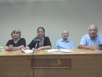 Διπλό αγωνιστικό κάλεσμα προς τους συνταξιούχους της Καρδίτσας (+Βίντεο)