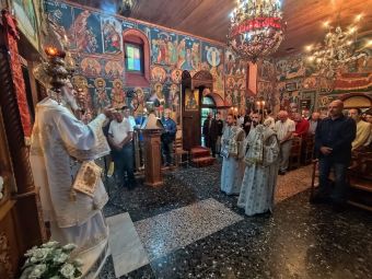 Χάρη και φως στο Όρος της Μεταμορφώσεως - Λαμπρή πανήγυρη στην Αργιθέα προεξάρχοντος του Σεβασμιώτατου κ. Τιμοθέου