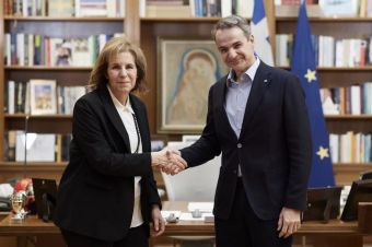 Στη Ν.Δ. εντάσσεται η Εύη Χριστοφιλοπούλου