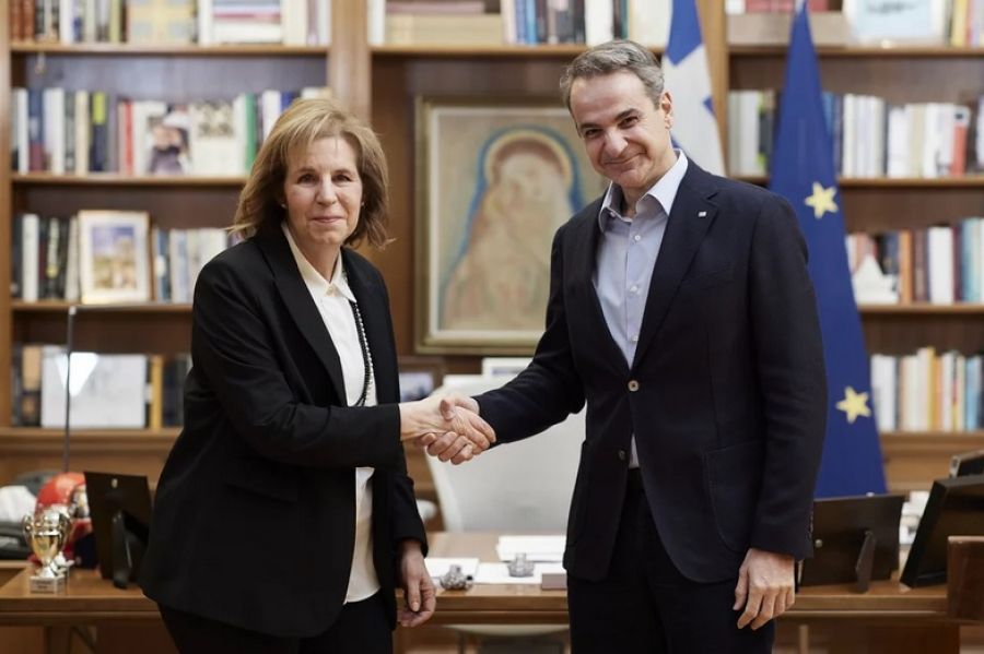 Στη Ν.Δ. εντάσσεται η Εύη Χριστοφιλοπούλου