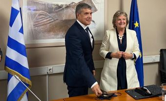 Ο Περιφερειάρχης Θεσσαλίας στην Ευρωπαία Επίτροπο Elisa Ferreira: « Ευρωπαϊκή χρηματοδότηση για έργα σε περιοχές που έπληξε η κλιματική κρίση»