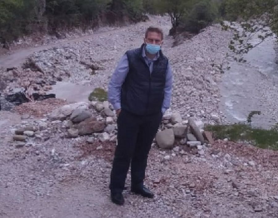 Ανδρέας Στεργίου: Σε καλό βαθμό οι αποκαταστάσεις από τον "Ιανό" - Μεγάλος "εχθρός" ο Χειμώνας