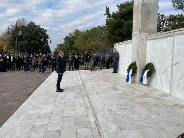Μήνυμα του Περιφερειάρχη Θεσσαλίας Κώστα Αγοραστού για την Εθνική Επέτειο της 28ης Οκτωβρίου 1940