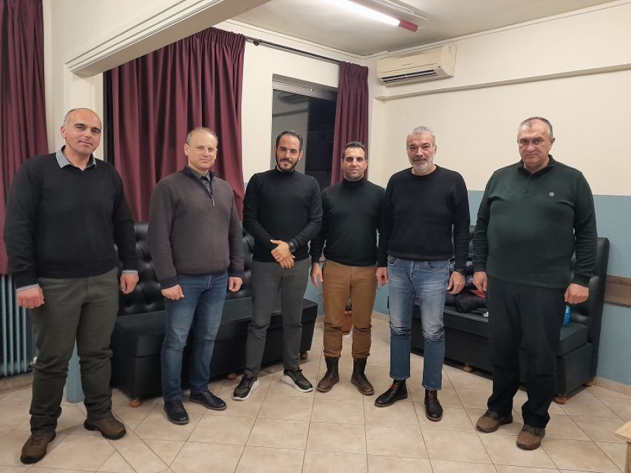 Συνάντηση Εργασίας του υπ. Βουλευτή, Σωτήρη Παπαγεωργίου με εκπροσώπους των στρατιωτικών